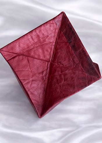 Vintage deri sihirbaz kutu - Görsel 5