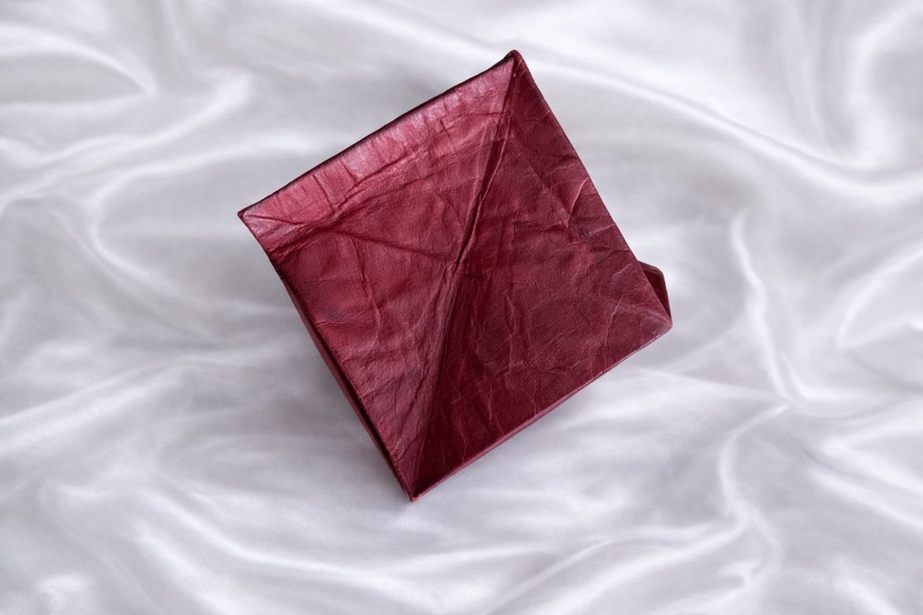 Vintage deri sihirbaz kutu - Görsel 4