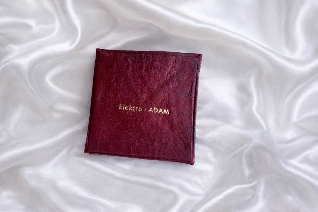 Vintage deri sihirbaz kutu - Görsel 3