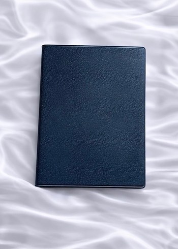 Vintage 2006 lacivert Planlayıcı - Görsel 4