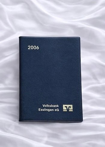 Vintage 2006 lacivert Planlayıcı - Görsel 2