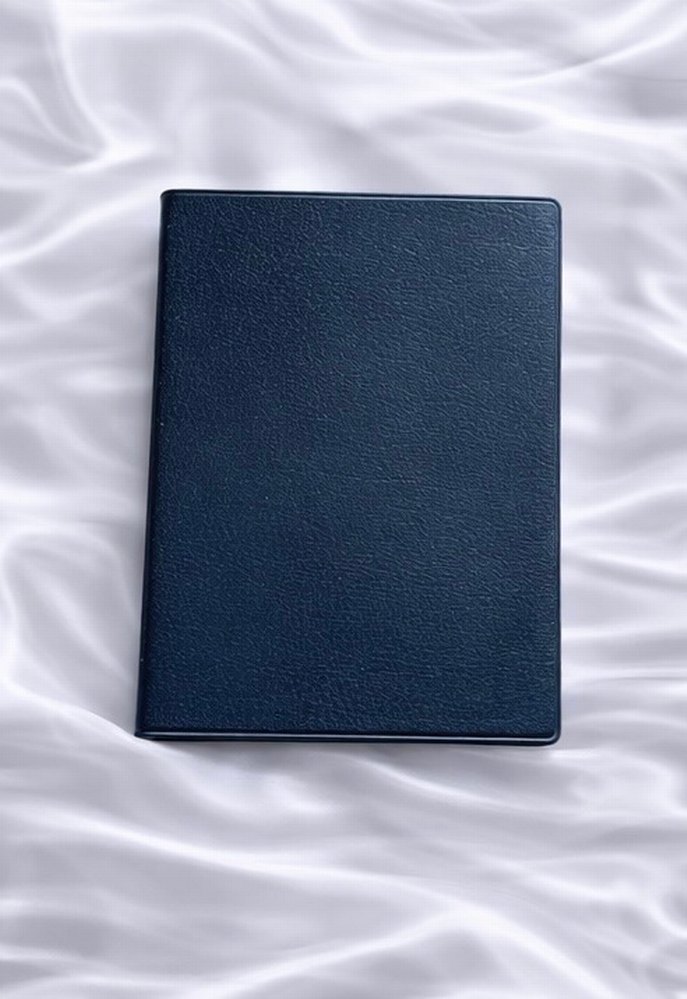 Vintage 2006 lacivert Planlayıcı - Görsel 4