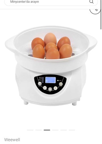 Wewell Renkli Sterilizatör makinesi - Görsel 3