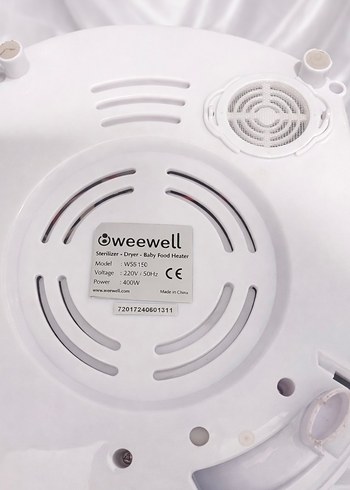 Wewell Renkli Sterilizatör makinesi - Görsel 8