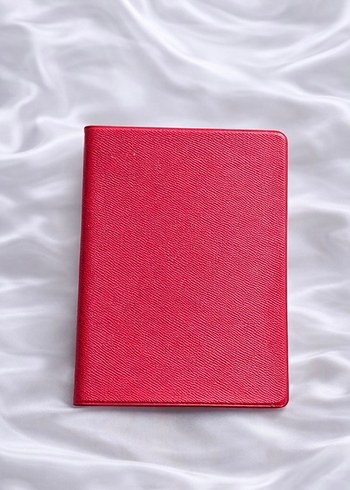 Koyu Kırmızı Planlayıcı 1998 - Görsel 2