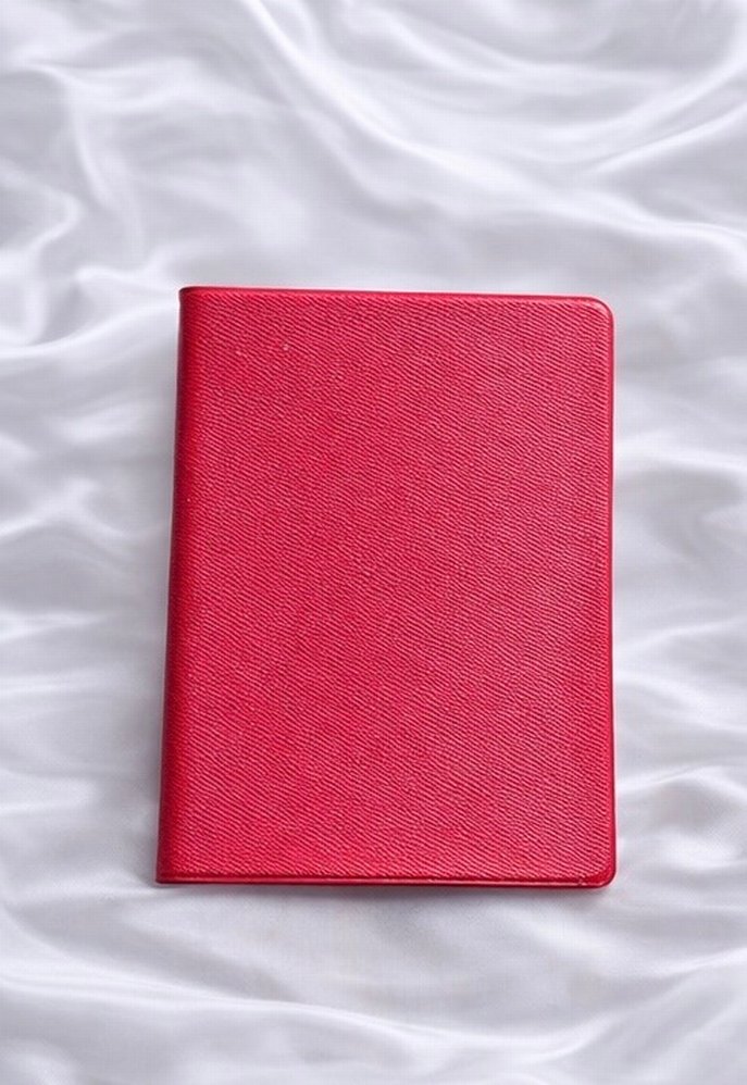 Koyu Kırmızı Planlayıcı 1998 - Görsel 2