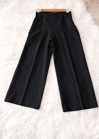 Zara Siyah Kadın Kumaş Pantolon - Görsel 3