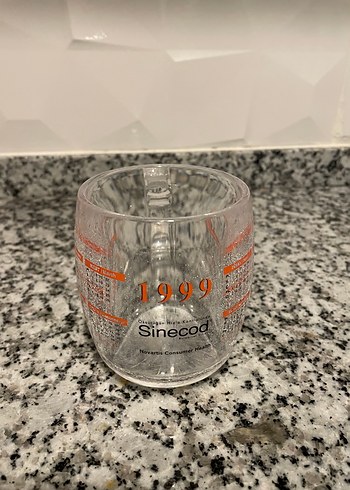 1999 vintage tarihli kupa Kupa - Görsel 6