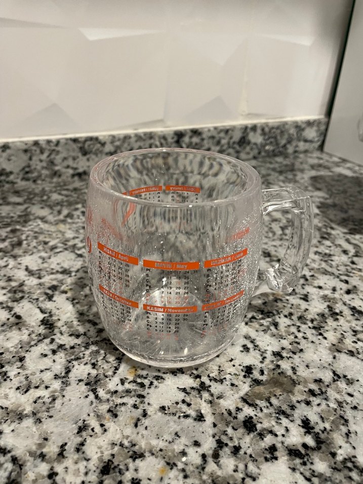 1999 vintage tarihli kupa Kupa - Görsel 5