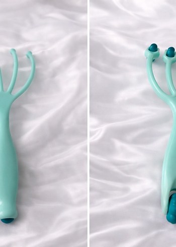 Miniso Turkuaz Kafa Masaj Aleti - Görsel 2