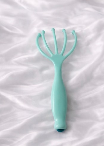 Miniso Turkuaz Kafa Masaj Aleti - Görsel 3