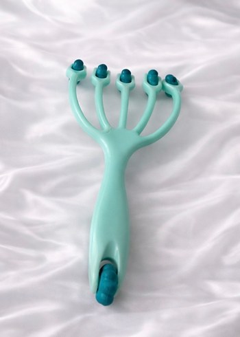 Miniso Turkuaz Kafa Masaj Aleti - Görsel 4