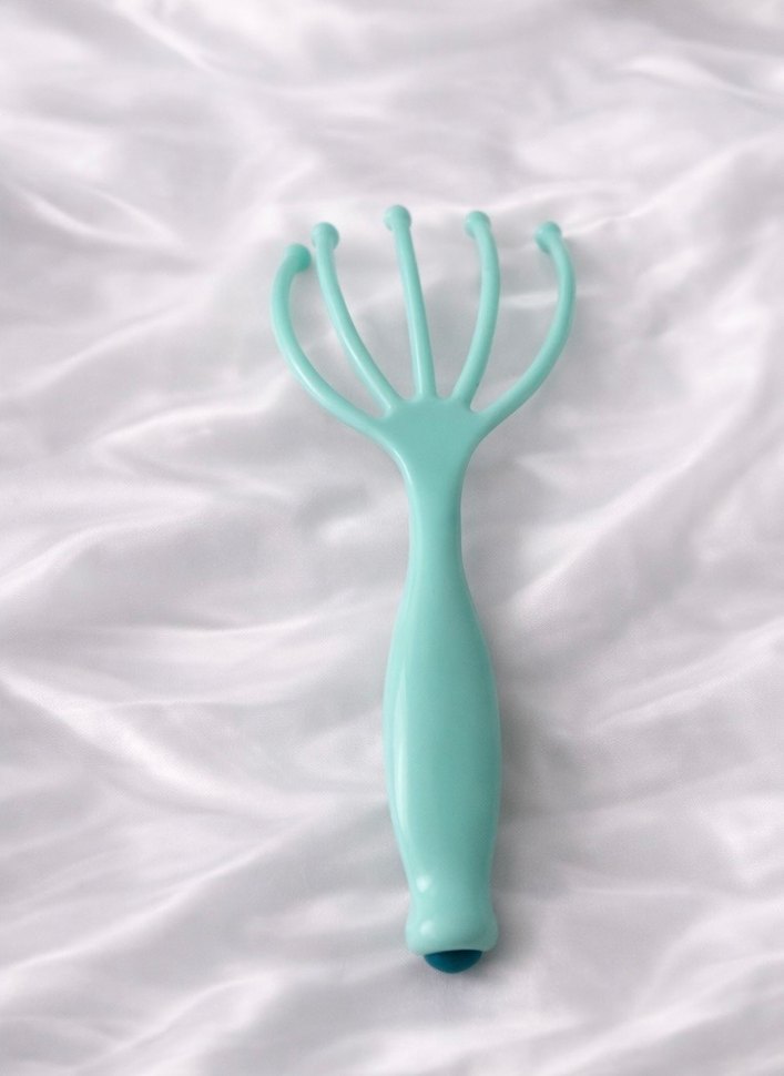 Miniso Turkuaz Kafa Masaj Aleti - Görsel 3