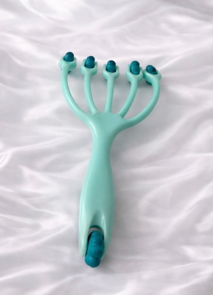 Miniso Turkuaz Kafa Masaj Aleti - Görsel 4