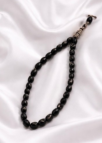 Siyah Erkek Tesbih - Görsel 3