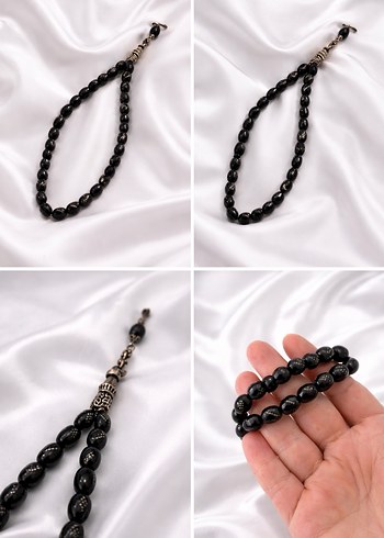 Siyah Erkek Tesbih - Görsel 2