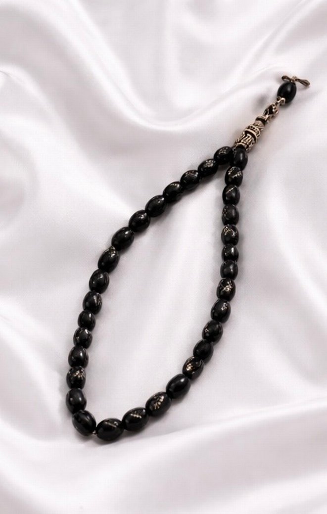 Siyah Erkek Tesbih - Görsel 3