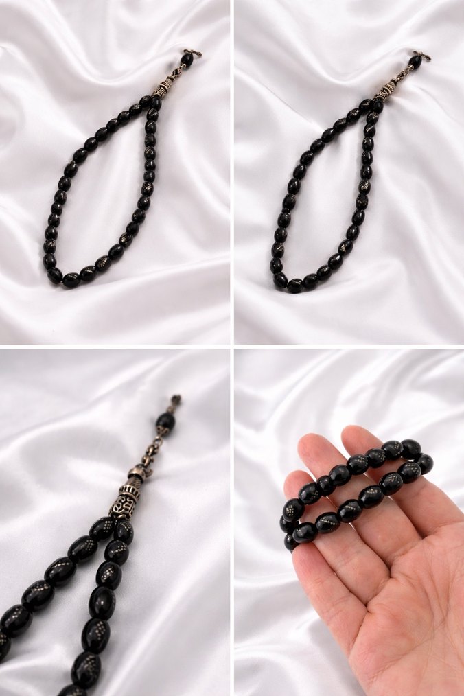 Siyah Erkek Tesbih - Görsel 2