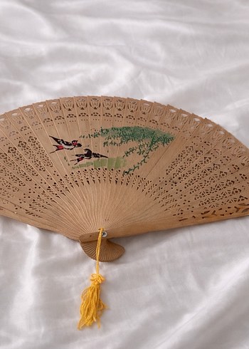 Bej Renkli El Yelpazesi - Görsel 2