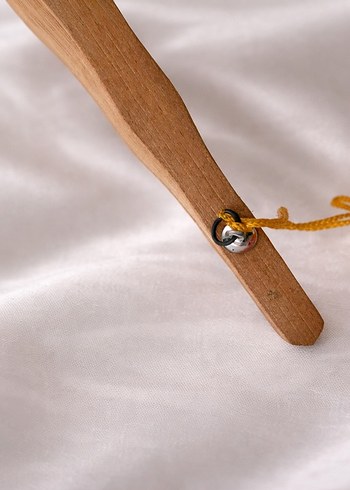 Bej Renkli El Yelpazesi - Görsel 6