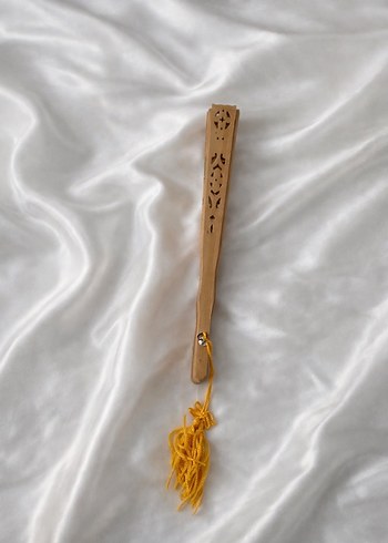 Bej Renkli El Yelpazesi - Görsel 3