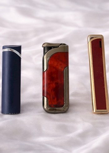 3 adet vintage çakmak - Görsel 2