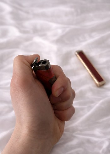 3 adet vintage çakmak - Görsel 3