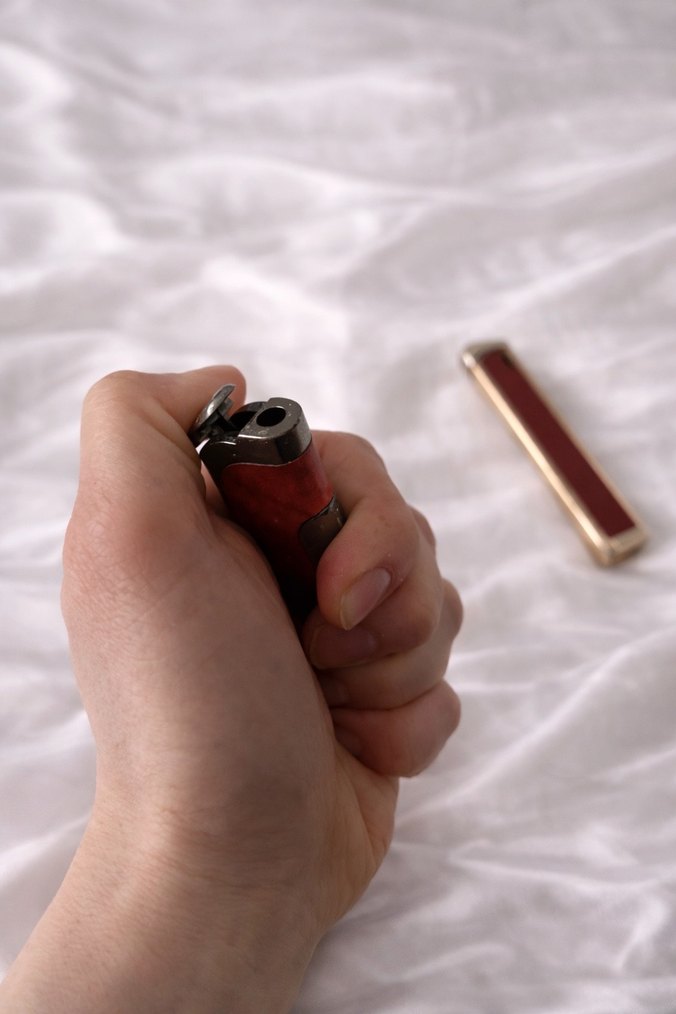 3 adet vintage çakmak - Görsel 3