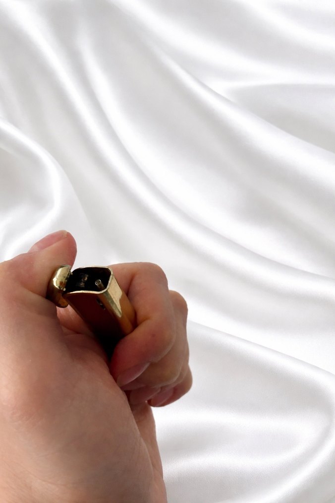 3 adet vintage çakmak - Görsel 5