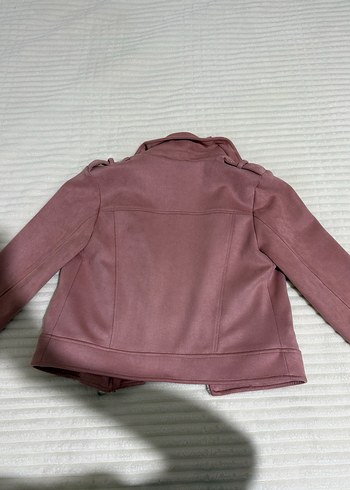Kadın pembe ceket - Görsel 3