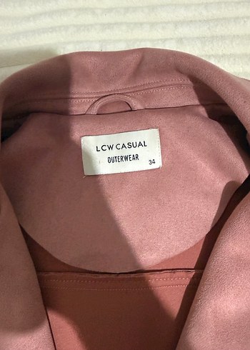 Kadın pembe ceket - Görsel 2