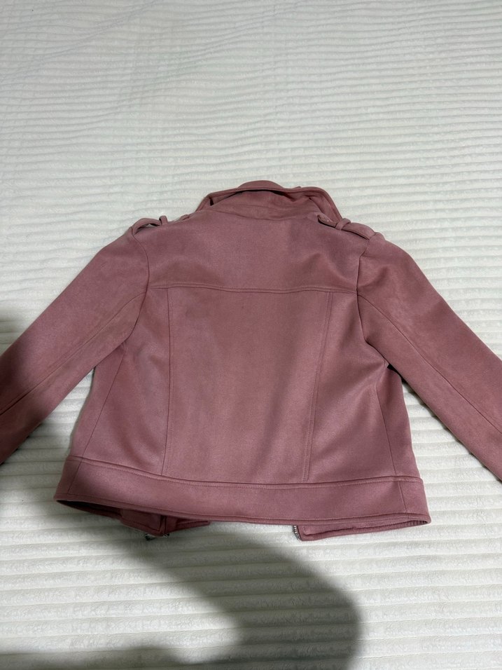 Kadın pembe ceket - Görsel 3