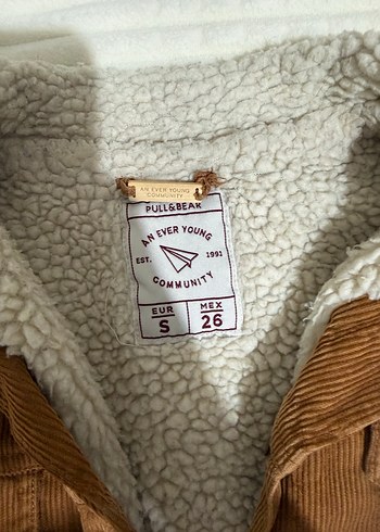 Düğmeli Kahverengi Süet Kadın Ceket - Görsel 2