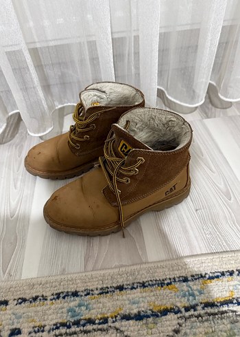 Cat İçi Kürklü Bot - Görsel 2