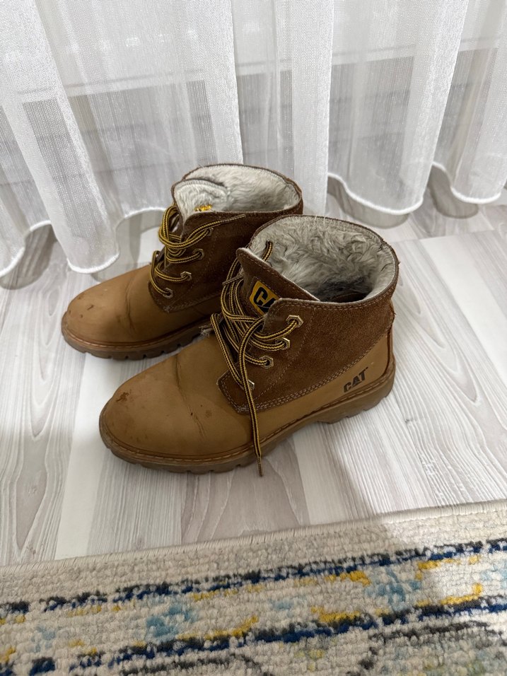 Cat İçi Kürklü Bot - Görsel 2