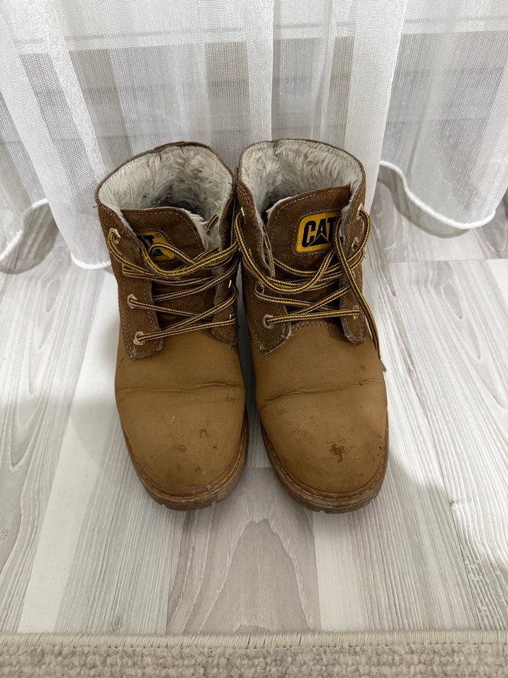 Cat İçi Kürklü Bot - Görsel 3