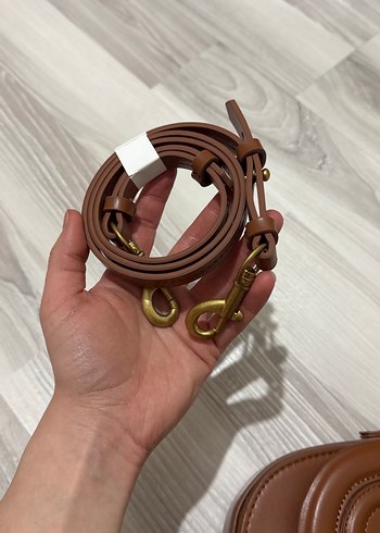 Zara Tana Deri Kadın Çanta - Görsel 9