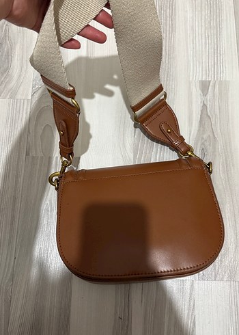 Zara Tana Deri Kadın Çanta - Görsel 2