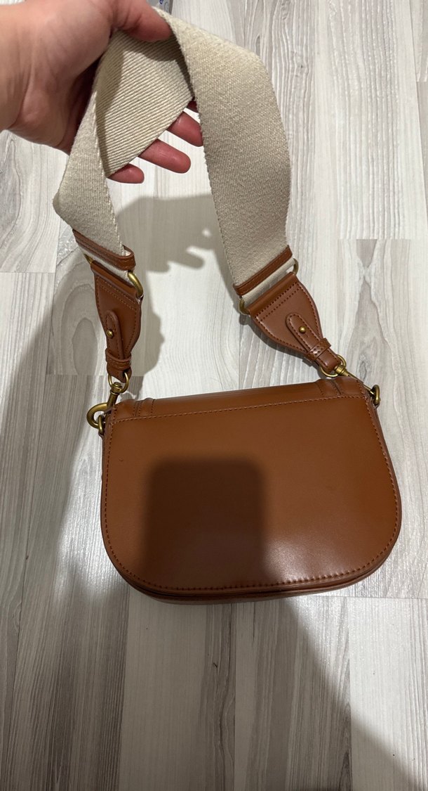 Zara Tana Deri Kadın Çanta - Görsel 2