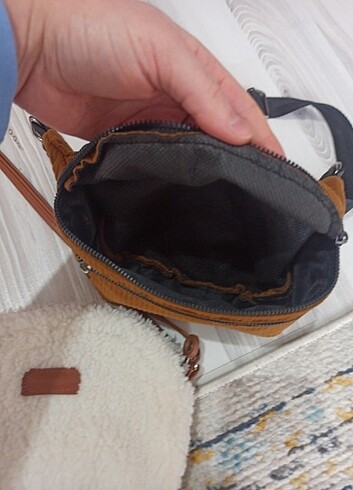Peluş çanta ve addax çapraz çanta - Görsel 5