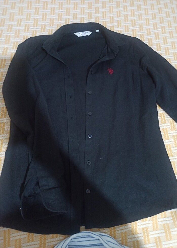 U.s polo 2 adet gömlek - Görsel 2