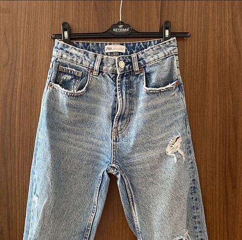 Zara mom jean