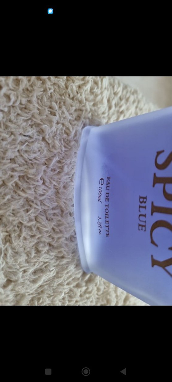 Mavi Spicy Erkek Parfümü 100 ml - Görsel 4