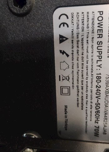 AXEN 39 İNC 99  EKRAN SMART LED TV.DAHİLİ UYDU ALİCİLİ. - Görsel 5