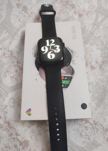 HW 16 LED SMART 6 DİJİTAL SAAT KORDON HEDİYELİ. - Görsel 3