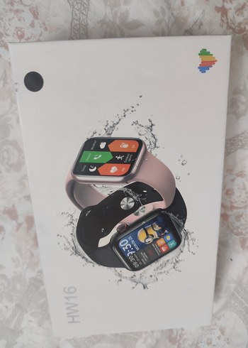 HW 16 LED SMART 6 DİJİTAL SAAT KORDON HEDİYELİ. - Görsel 4