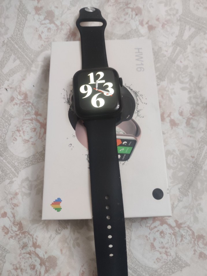 HW 16 LED SMART 6 DİJİTAL SAAT KORDON HEDİYELİ. - Görsel 3