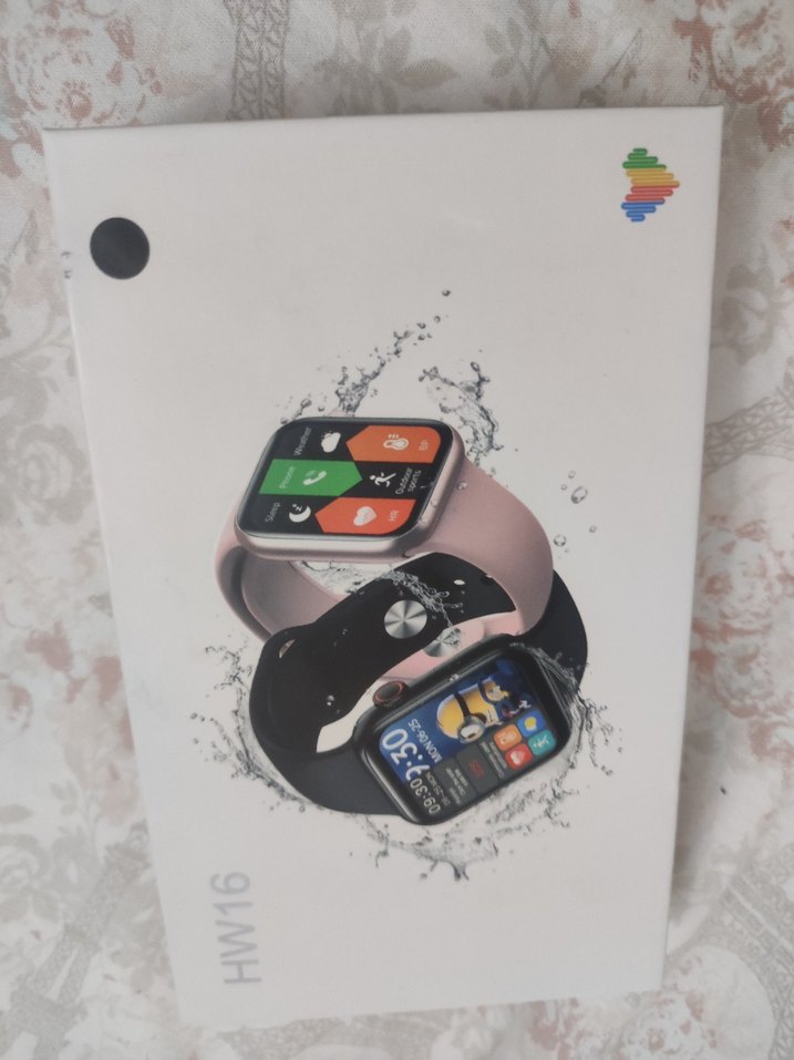 HW 16 LED SMART 6 DİJİTAL SAAT KORDON HEDİYELİ. - Görsel 4