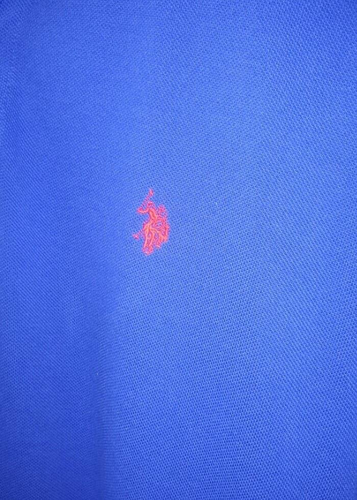 XL BEDEN POLO MAVI TİSORT - Görsel 3