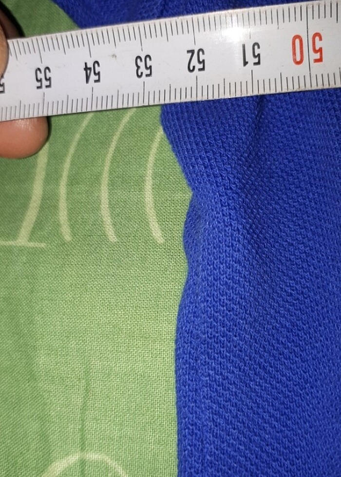 XL BEDEN POLO MAVI TİSORT - Görsel 4